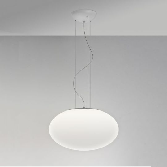 Astro Zeppo Pendant 400 Indoor Pedant in Matt White