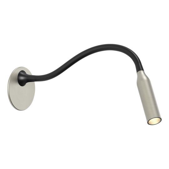 Astro Lucca Recessed Unswitched Indoor Reading Light in Matt Nickel (1435014)