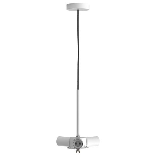 Astro Cambria Pendant Indoor Pedant in Matt White (1421012)
