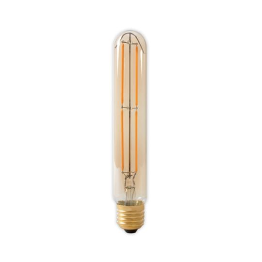 Astro Lamp E27 Gold Tube LED 4.5W 2100K Dimmable Bulb in Clear (6004137)
