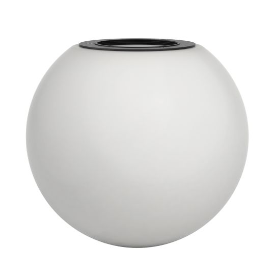 Astro Nara Globe Glass - White (Opal) Shade in White Opal Glass (5039001)
