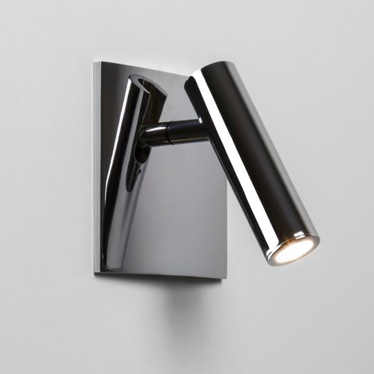 Astro Enna Square Unswitched LED Indoor Reading Light in Polished Chrome (1058023)