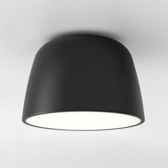 Astro Taiko 300 Indoor Ceiling Light in Matt Black