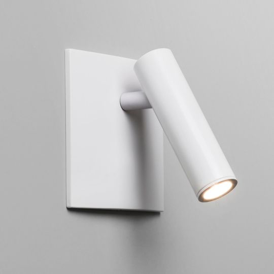 Astro Enna Square Unswitched LED Indoor Reading Light in Matt White (1058020)
