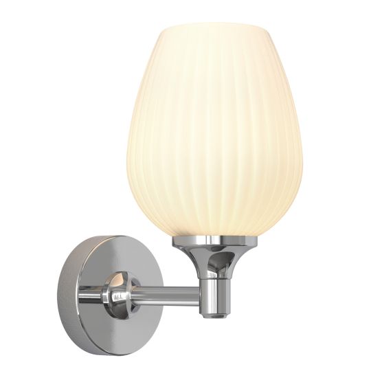 Astro Liberty Bathroom Wall Light in Polished Chrome (1485003)