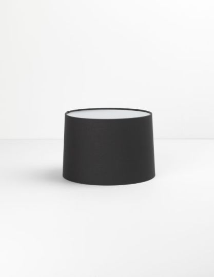 Astro Tapered Round 215 Shade in Black