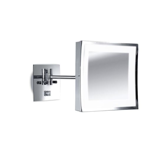 LEDS C4 75-4366-21-K3V1 Vanity  Steel/Mirror Chrome Mirror