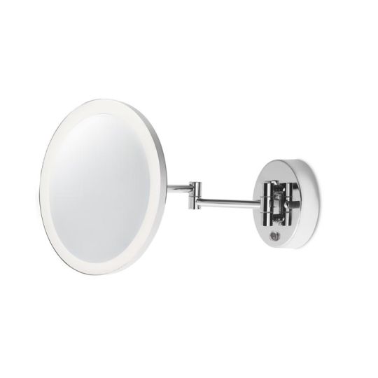 LEDS C4 75-5314-21-K3 Reflex Steel/Mirror Chrome Mirror