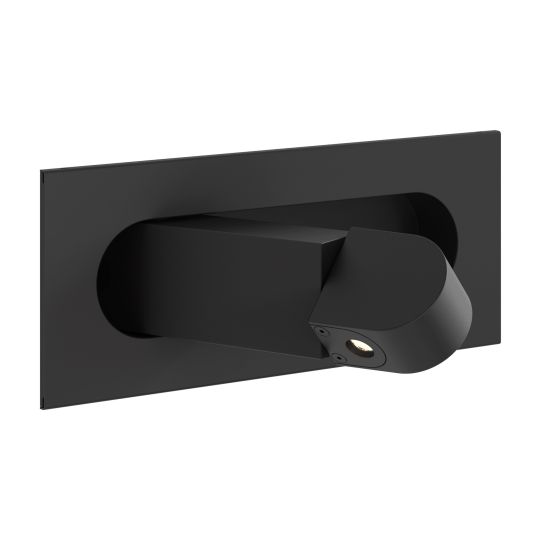 Astro Digit LED II Indoor Reading Light in Matt Black (1323043)