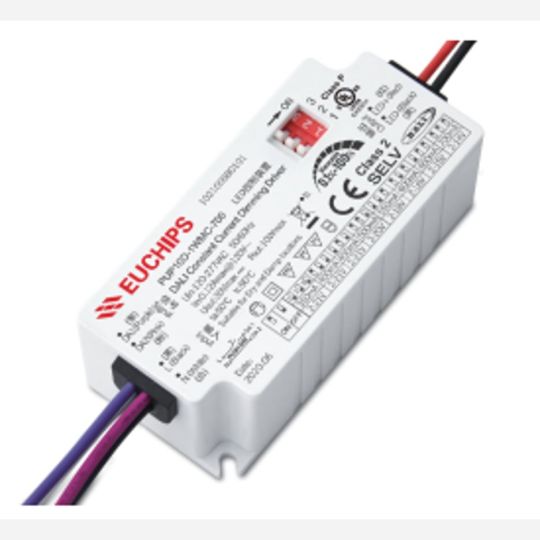 Astro LED Driver CC 350/500/700mA DALI Dim LED Driver in White (6008106)