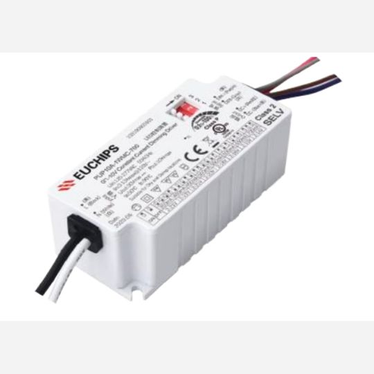 Astro LED Driver CC 350/500/700mA 0-10V Dim LED Driver in White (6008107)
