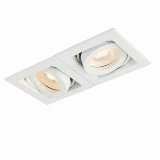 Saxby Xeno Twin 50W in Matt White Paint