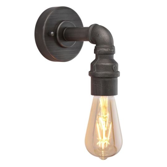 Endon Pipe 1lt Wall in Aged Pewter Paint