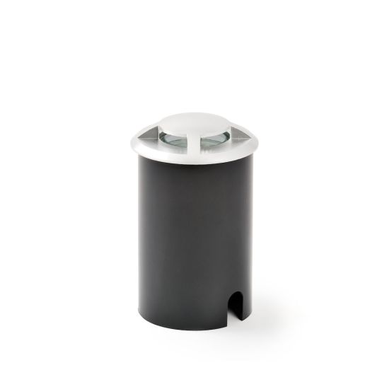 Konstsmide 7902-310 Clear Glass High Power Led Ground Spot (8.8x8.8x14.1)