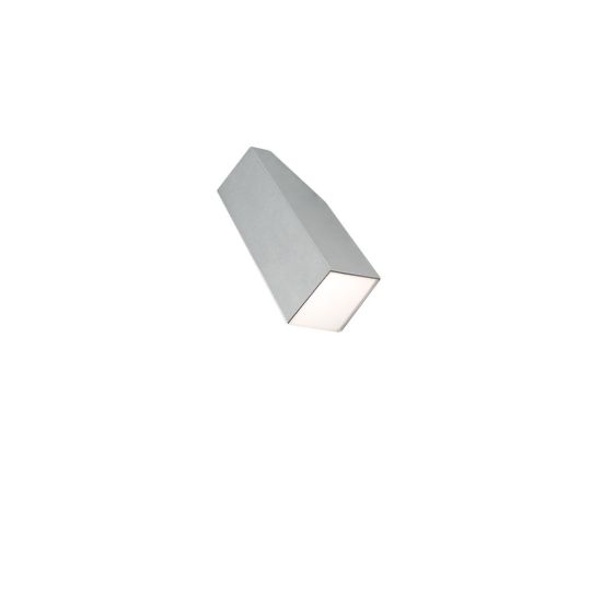 Konstsmide 7933-310 Aluminium Imola - Opaque Coloured Acrylic Glass (8x8x20)