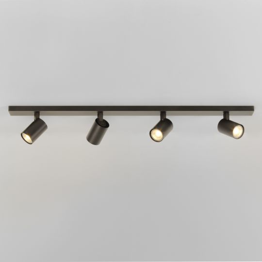 Astro Ascoli Four Bar Indoor Spotlight in Bronze (1286134)