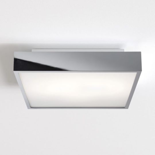 Astro Taketa LED Bathroom Ceiling Light in Polished Chrome