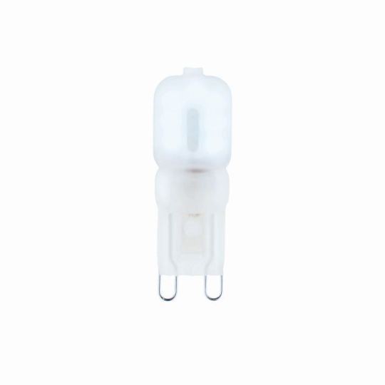 Saxby G9 Led Smd  200Lm 2.5W in Frosted Pc & Bright Nickel Plate