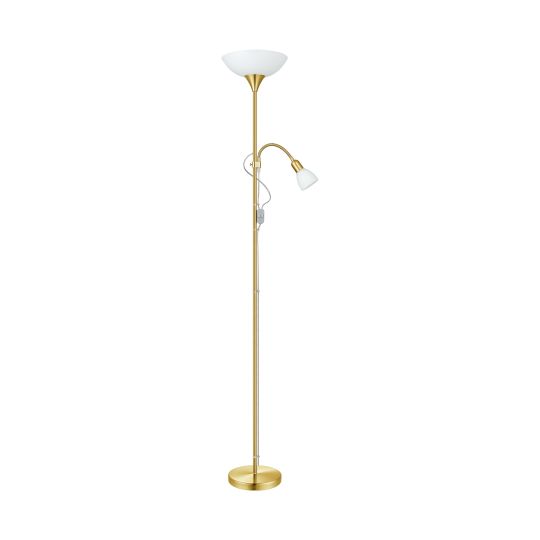 Eglo Up 2 Brass-Matt Floor Lamp (82843)
