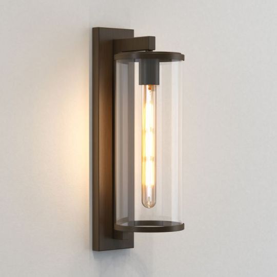 Astro Pimlico 500 Outdoor Wall Light in Bronze