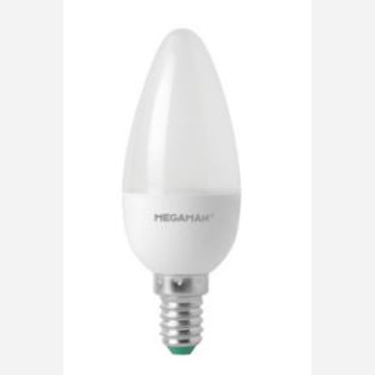 Astro Lamp Candle LED 4.9W 2700K in Clear (6004155)