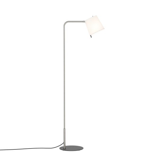 Astro Mitsu Floor Indoor Floor Lamp in Matt Nickel (1394060)