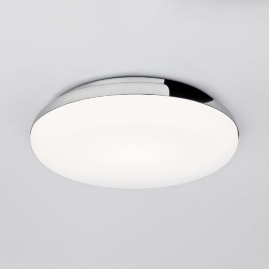 Astro Altea 300 Bathroom Ceiling Light in Polished Chrome