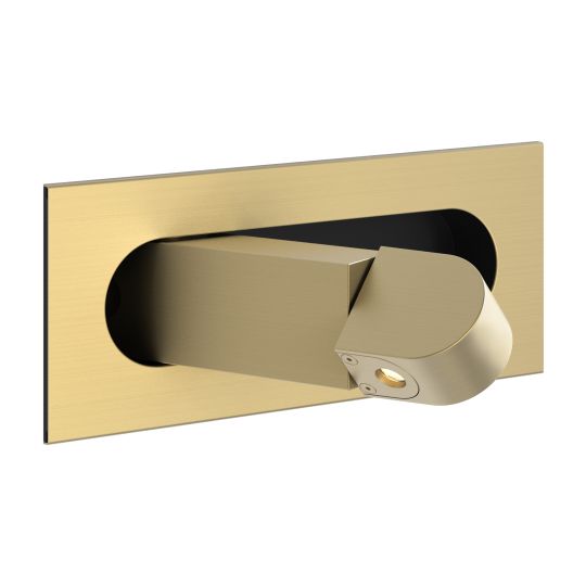 Astro Digit LED II Indoor Reading Light in Matt Gold (1323044)