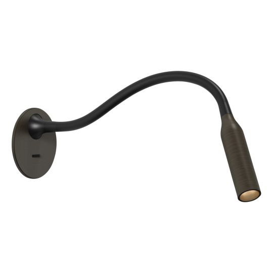 Astro Lucca Recessed Indoor Reading Light in Bronze (1435012)