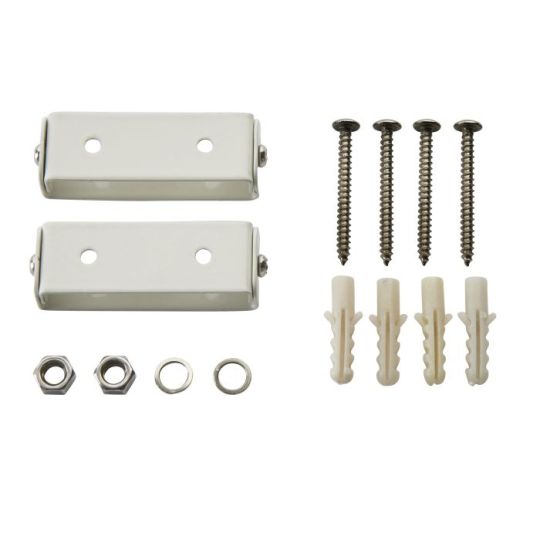Saxby Borde Cct Surface Mount Kit in Gloss White Paint