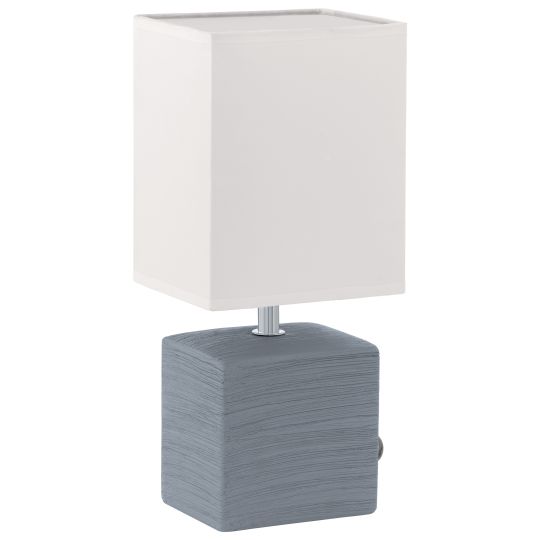 Eglo Mataro Grey Table Lamp (93044)