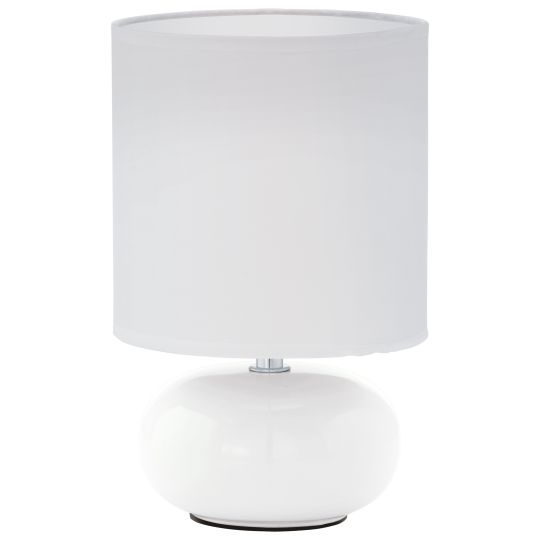 Eglo Trondio White Table Lamp (93046)