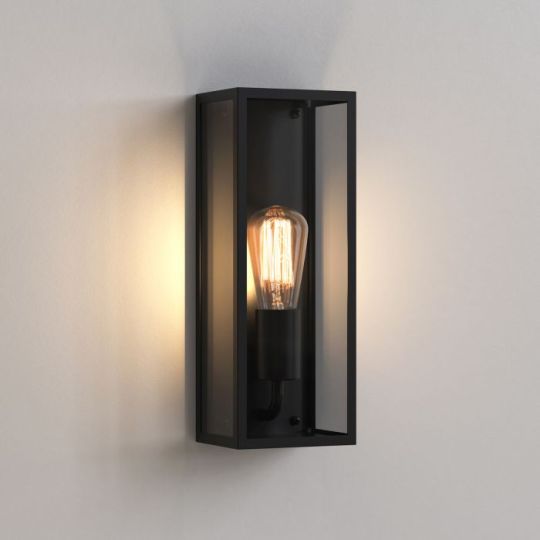 Astro Messina 130 Outdoor Wall Light in Textured Black