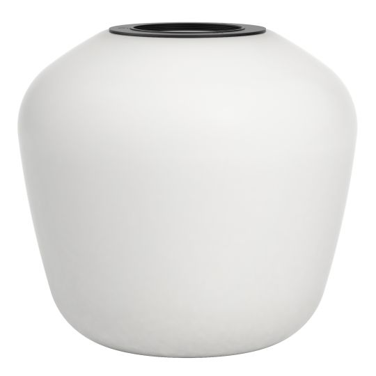 Astro Nara Taper Glass - White (Opal) Shade in White Opal Glass (5039003)