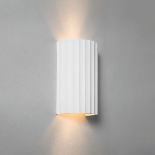 Astro Kymi 220 Indoor Wall Light in Plaster