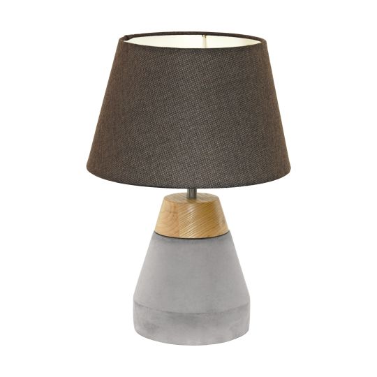 Eglo Tarega Brown Grey Table Lamp (95527)