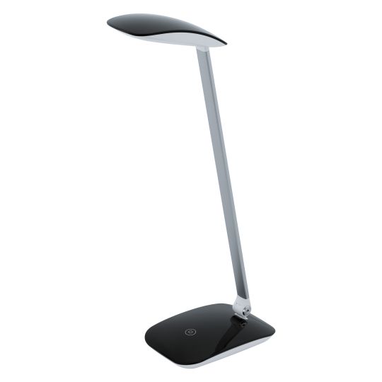 Eglo Cajero Black Office Table Lamp (95696)