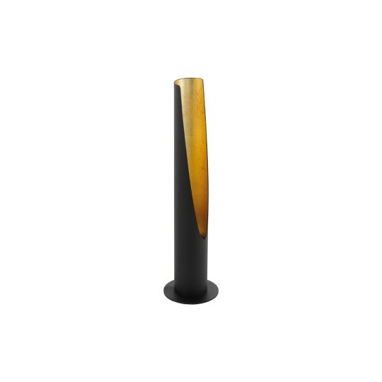 Eglo Barbotto Black Gold Table Lamp (97583)
