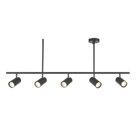Endon Rez 5lt Spot in Matt Black