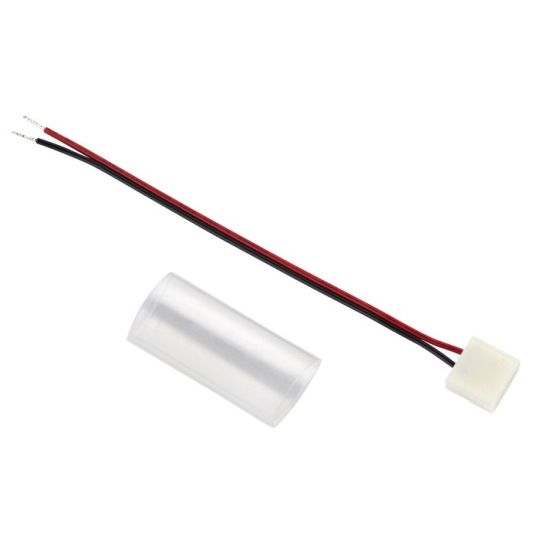 Saxby Orion65/67 Connector Tape To Driver Ip67 in White Abs Plastic