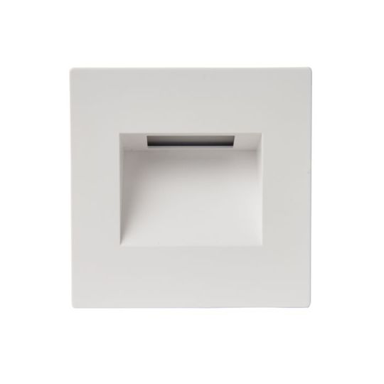 Saxby Albus Cct White Bezel in White Pc