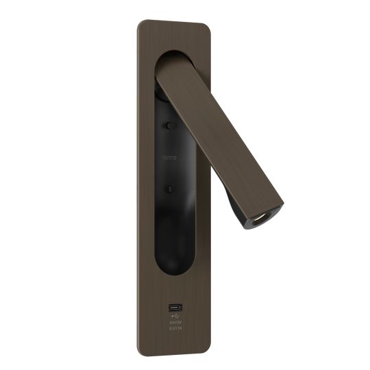 Astro Keta USB C Indoor Reading Light in Bronze (1437037)
