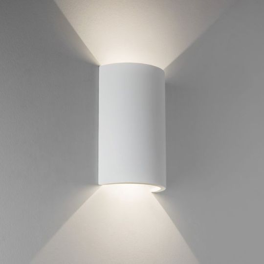 Astro Serifos 170 LED Indoor Wall Light in Plaster