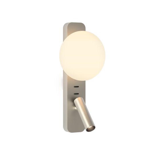 Astro Zeppo Reader Indoor in Matt Nickel (1176010)