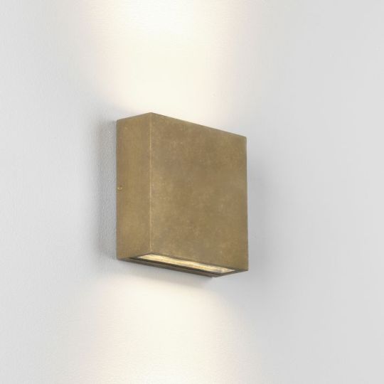 Astro Elis Twin LED Outdoor Wall Light