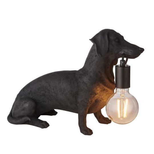 Blackstone Horizonspark 1 lt 310mm x 150mm x 430mm Complete Table Light Finished In Matt Black