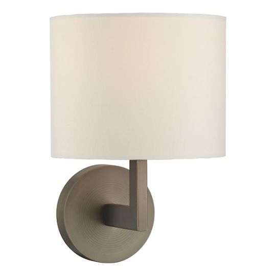 Dar Ferrara Wall Light Bronze Bracket Only