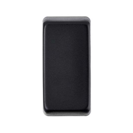 Saxby Grid Rocker Plain - Matt Black in Matt Black