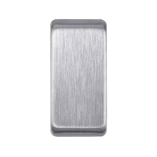 Saxby Grid Rocker Plain - Brushed Steel in Brushed Steel