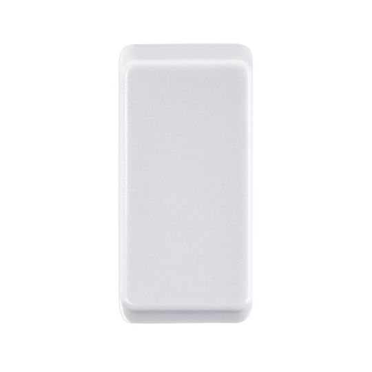 Saxby Grid Rocker Plain - White in White